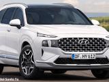 Hyundai Santa Fe 2.2D 4WD Elite (safety pack) - Thumbnail 1