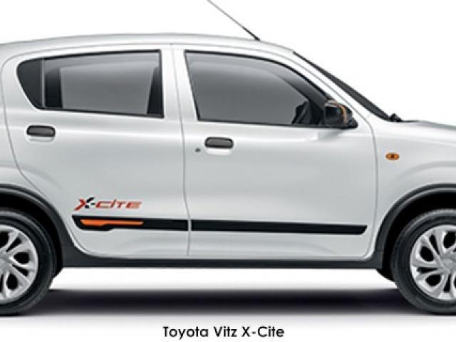 Toyota Vitz 1.0 X-Cite