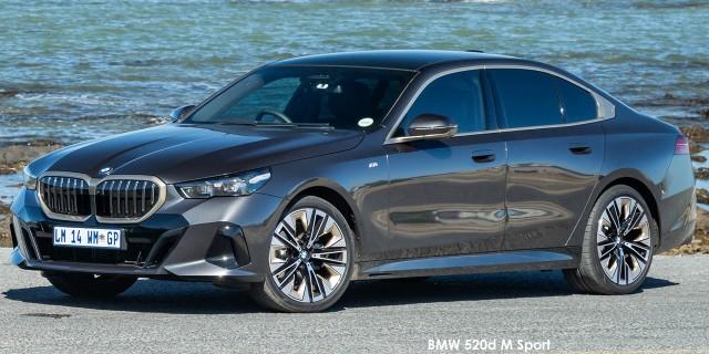 BMW 5 Series 520d M Sport - Image 1