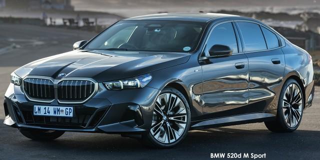 BMW 5 Series 520d M Sport - Image 2