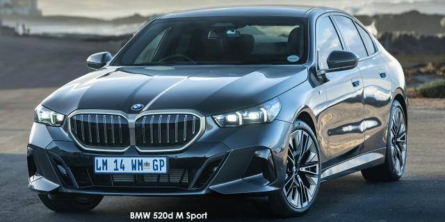 BMW 5 Series 520d M Sport - Image 3