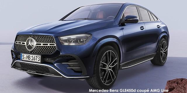 Mercedes-Benz GLE GLE450d coupe 4Matic AMG Line - Image 1