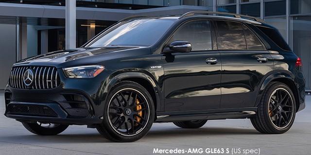 Mercedes-AMG GLE GLE63 S 4Matic+ - Image 1