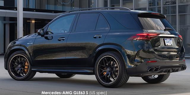 Mercedes-AMG GLE GLE63 S 4Matic+ - Image 3