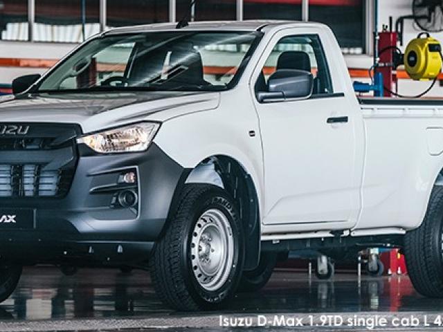 Isuzu D-Max 1.9TD single cab