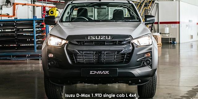 Isuzu D-Max 1.9TD single cab L auto - Image 3