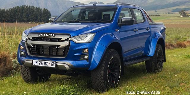Isuzu D-Max 3.0TD double cab AT35 4x4 - Image 1