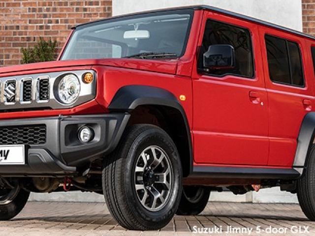 Suzuki Jimny 1.5 GLX AllGrip 5-door manual