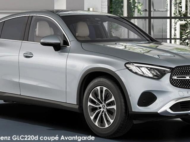 Mercedes-Benz GLC GLC220d coupe 4Matic Avantgarde