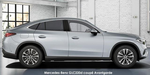 Mercedes-Benz GLC GLC220d coupe 4Matic Avantgarde - Image 2