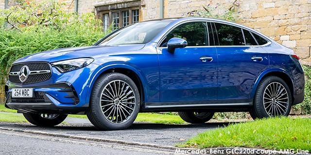 Mercedes-Benz GLC GLC220d coupe 4Matic AMG Line - Image 1