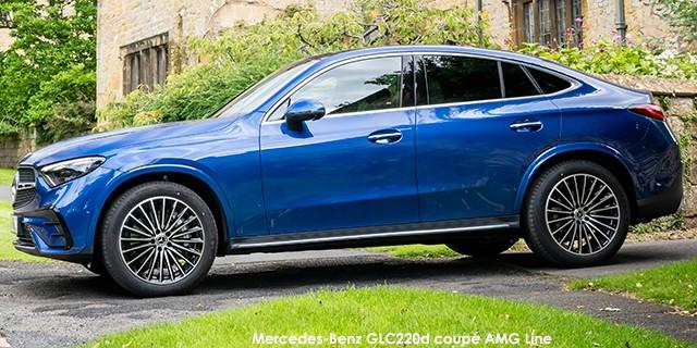 Mercedes-Benz GLC GLC220d coupe 4Matic AMG Line - Image 2