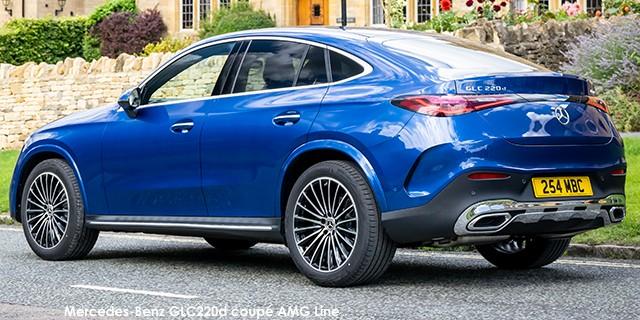 Mercedes-Benz GLC GLC220d coupe 4Matic AMG Line - Image 3