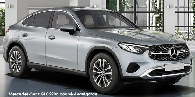 Mercedes-Benz GLC GLC300d coupe 4Matic Avantgarde - Image 1