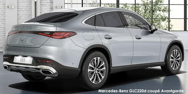 Mercedes-Benz GLC GLC300d coupe 4Matic Avantgarde - Image 3