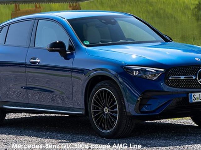 Mercedes-Benz GLC GLC300d coupe 4Matic AMG Line