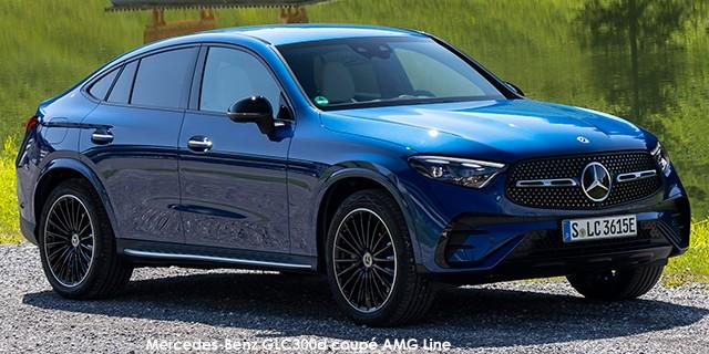 Mercedes-Benz GLC GLC300d coupe 4Matic AMG Line - Image 1
