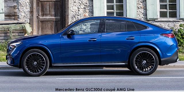 Mercedes-Benz GLC GLC300d coupe 4Matic AMG Line - Image 2