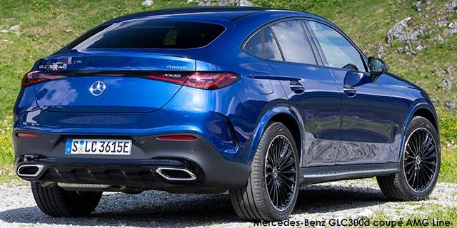 Mercedes-Benz GLC GLC300d coupe 4Matic AMG Line - Image 3