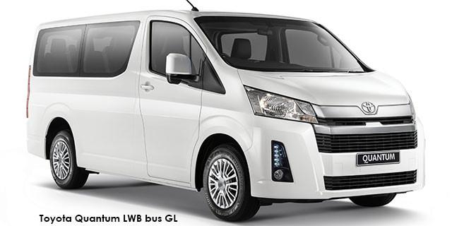 Toyota Quantum 2.8 LWB bus 11-seater GL - Image 1