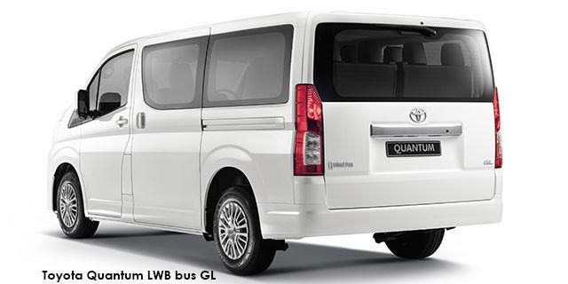 Toyota Quantum 2.8 LWB bus 11-seater GL - Image 3