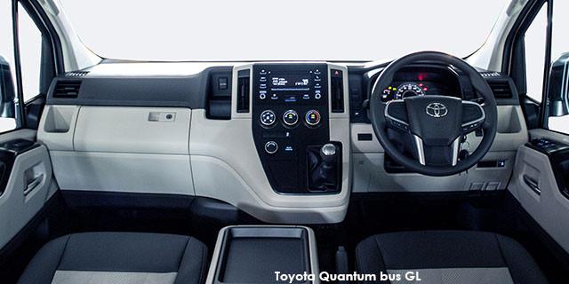 Toyota Quantum 2.8 SLWB bus 14-seater GL manual - Image 3