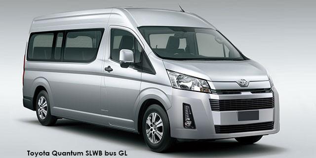 Toyota Quantum 2.8 SLWB bus 14-seater GL auto - Image 1
