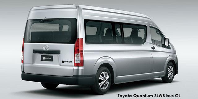 Toyota Quantum 2.8 SLWB bus 14-seater GL auto - Image 2