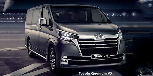 Toyota Quantum 2.8 LWB bus 6-seater VX Premium - Image 1