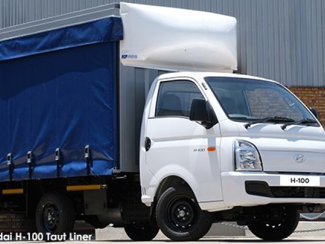 Hyundai H-100 Bakkie 2.6D Taut Liner