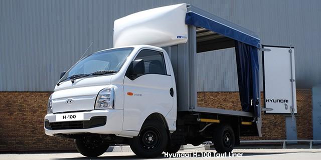 Hyundai H-100 Bakkie 2.6D Taut Liner - Image 2