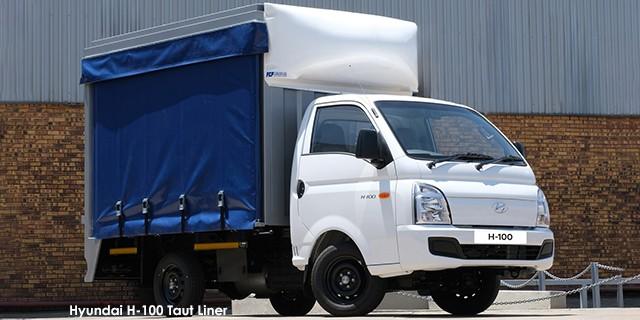 Hyundai H-100 Bakkie 2.6D Taut Liner (aircon) - Image 1