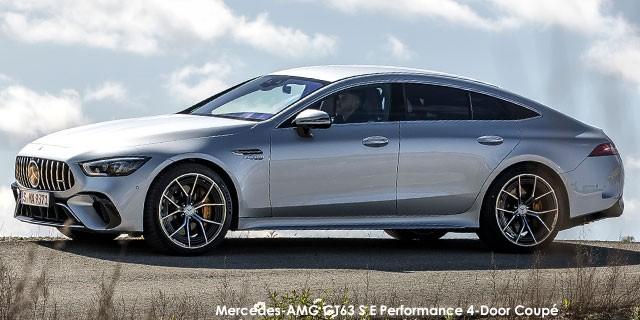 Mercedes-AMG GT GT63 S 4-Door Coupe - Image 1