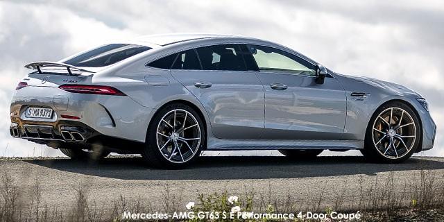 Mercedes-AMG GT GT63 S 4-Door Coupe - Image 2
