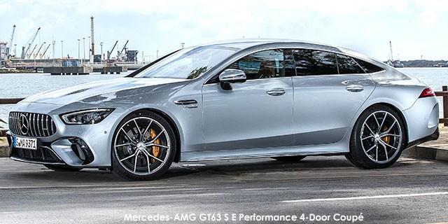 Mercedes-AMG GT GT63 S 4-Door Coupe - Image 3