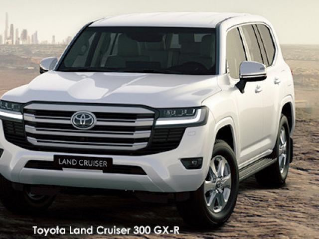 Toyota Land Cruiser 300 3.3D GX-R