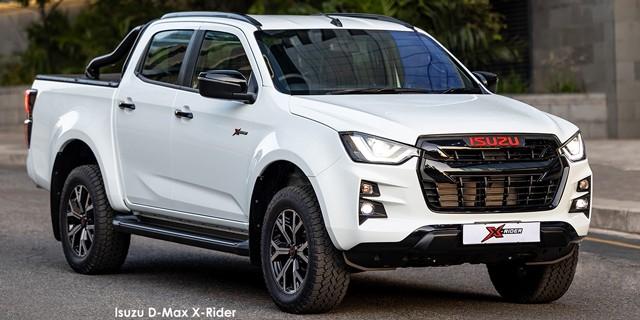 Isuzu D-Max 1.9TD double cab LS X-Rider manual - Image 2