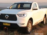 GWM P-Series 2.0TD single cab SX - Thumbnail 1