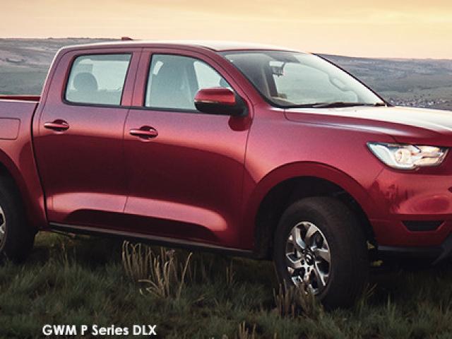 GWM P-Series 2.0TD double cab SX manual