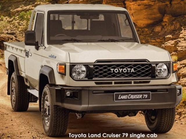 Toyota Land Cruiser 79 2.8GD-6 single cab auto