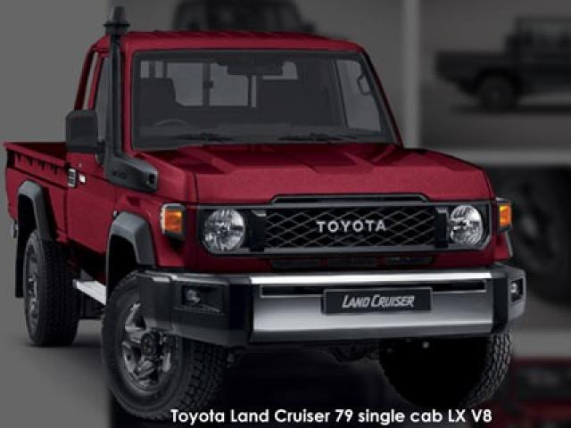 Toyota Land Cruiser 79 4.5D-4D V8 single cab LX