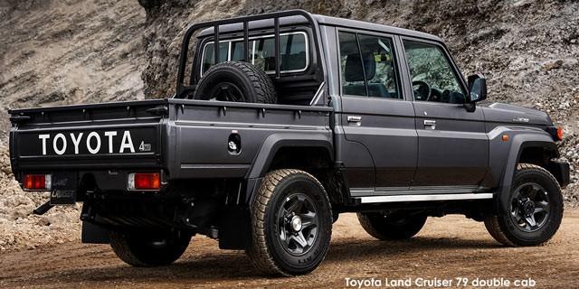 Toyota Land Cruiser 79 4.2D double cab - Image 2