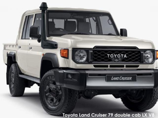 Toyota Land Cruiser 79 4.5D-4D V8 double cab LX