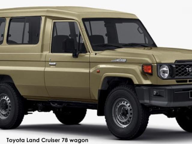 Toyota Land Cruiser 78 4.2D wagon