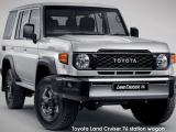 Toyota Land Cruiser 76 2.8GD-6 station wagon LX auto - Thumbnail 3