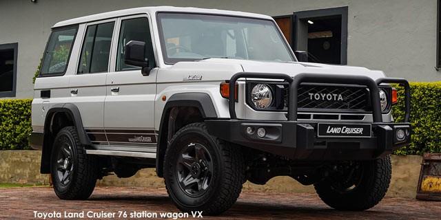 Toyota Land Cruiser 76 2.8GD-6 station wagon VX - Image 1