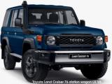 Toyota Land Cruiser 76 4.5D-4D V8 station wagon LX - Thumbnail 1