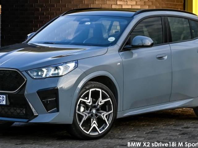 BMW X2 sDrive18i M Sport