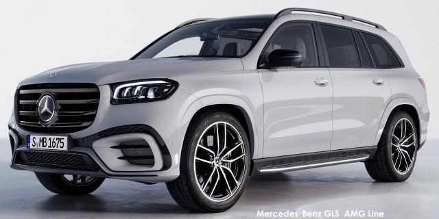 Mercedes-Benz GLS GLS580 4Matic AMG Line - Image 1