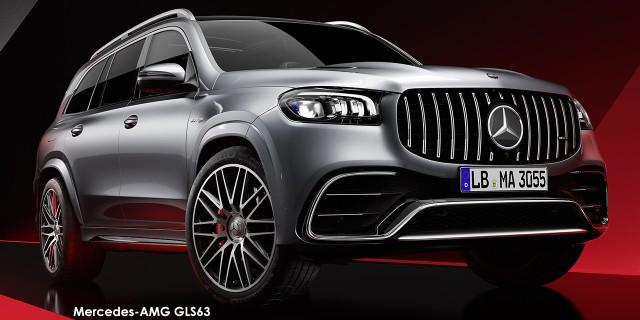 Mercedes-AMG GLS GLS63 4Matic+ - Image 1